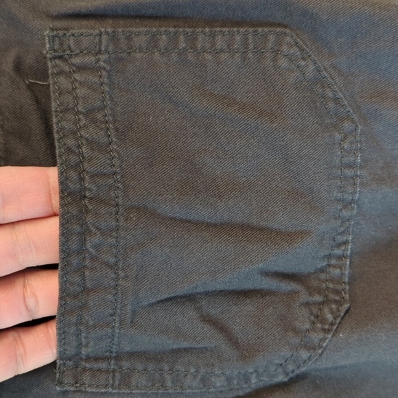 Abercrombie Kids 9/10 Shortalls Gray - Picture 3 of 10